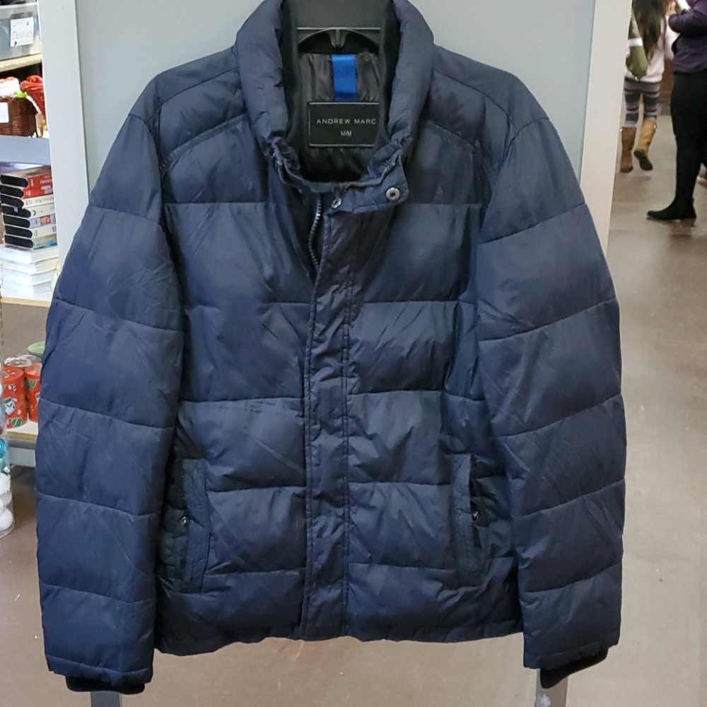 EUC Andrew Marc puffer jacket